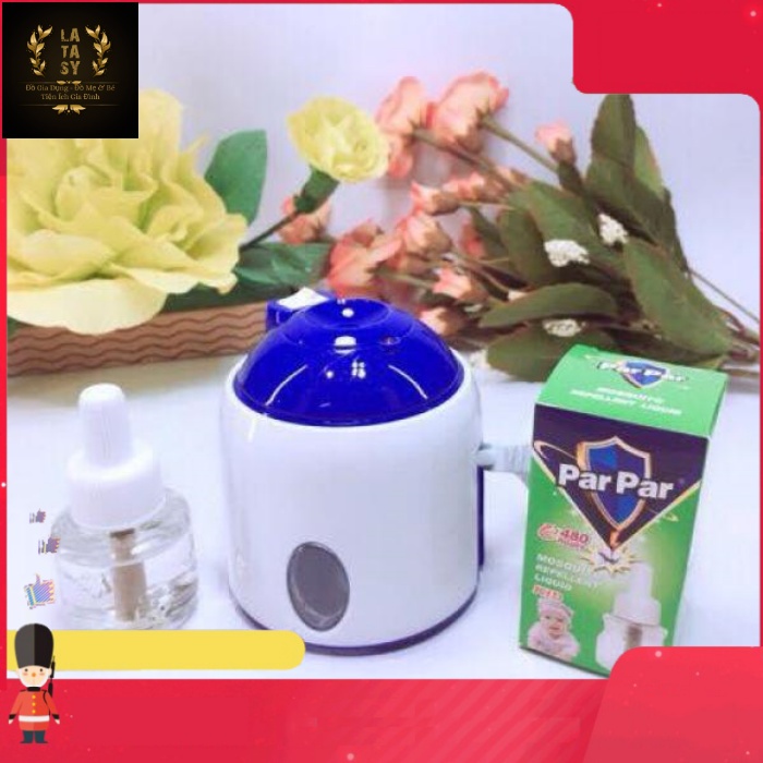 Máy Đuổi Muỗi Xông Tinh Dầu Parpar Hiệu Quả An Toàn