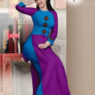 Vải áo dài đẹp lạ