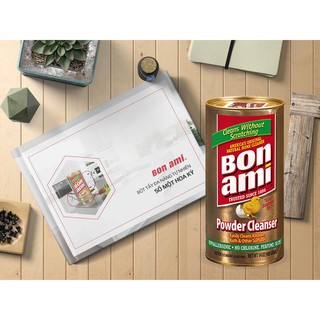 Bột tẩy rửa ĐA NĂNG BON AMI - Hàng nhập khẩu Mỹ