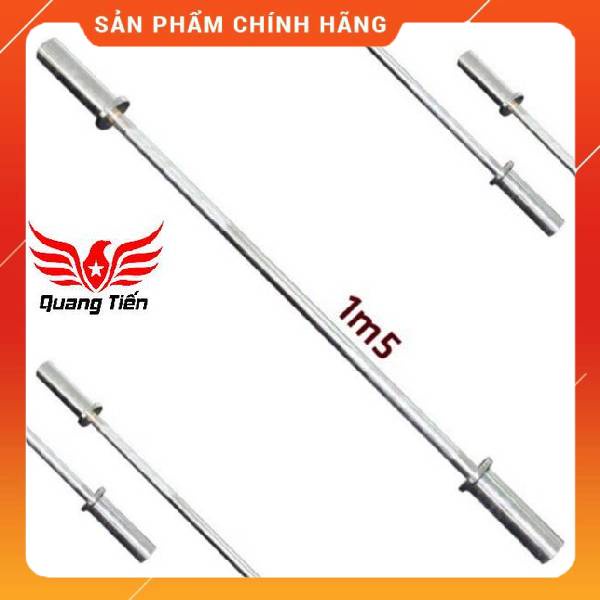 Đòn tạ phi 50 đầu kẹp 1,5m Việt Nam