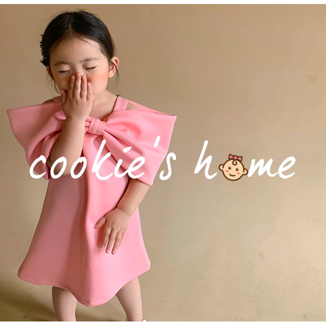 [Cookie'sHome x Royal Dress] váy công chúa hồng cho bé gái phong cách Korea Hoàng gia mặc thôi nôi chụp hình studio