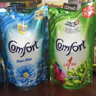 Maiyen154 Combo 4 nước xả vải comfort đủ loại