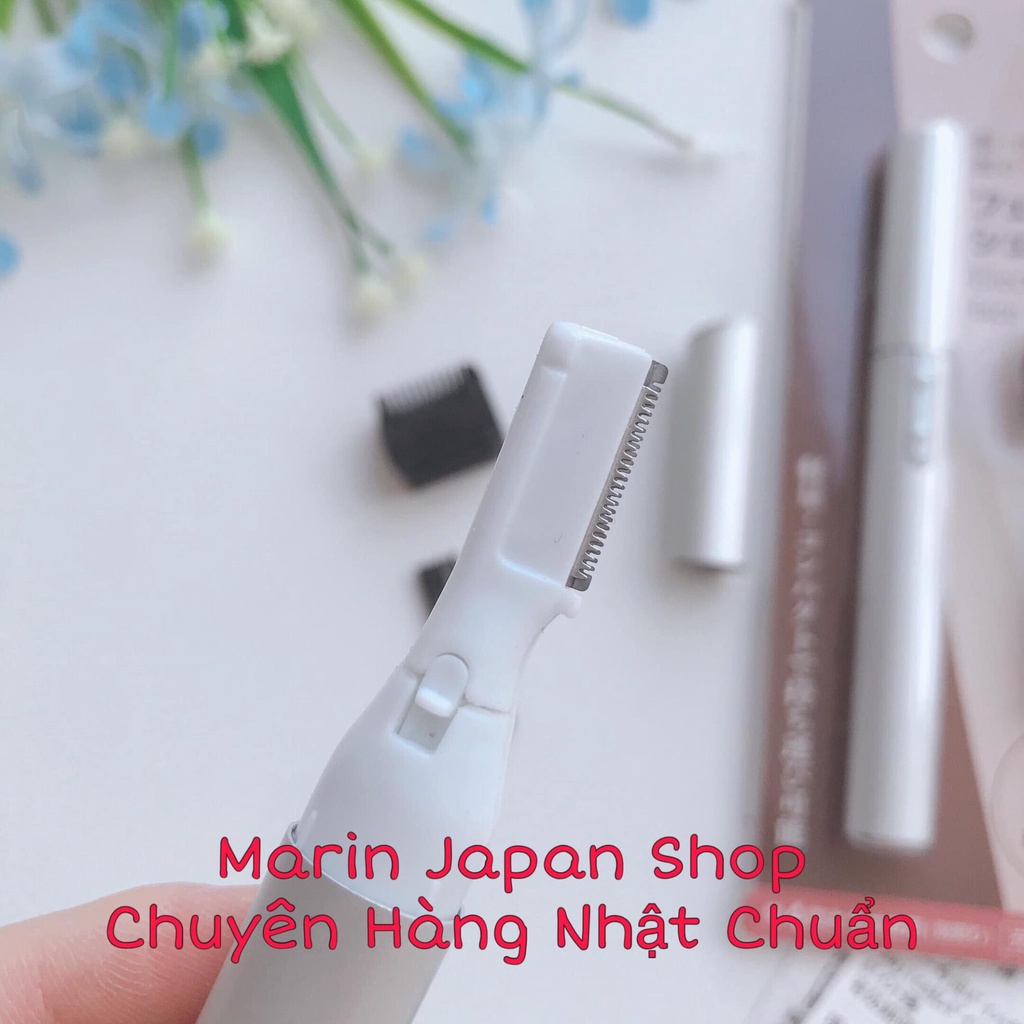 Máy cạo lông mày, lông tơ ở má, cổ , lông nách, lông châm, lông tay,lông toàn body của Electric Face Shaver Nhật Bản