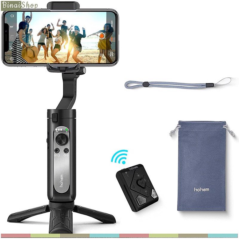 Hohem Isteady X2 - Tay Cầm Chống Rung (Gimbal) Điều Khiển Từ Xa Cho Smartphone