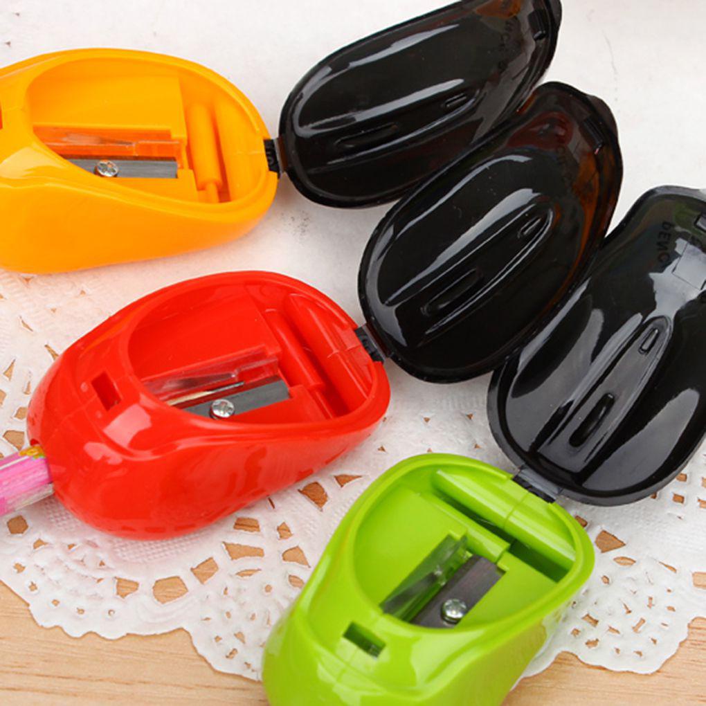 Đồ Chuốt Bút Chì Bằng Nhựa Hình Chuột Màu Sắc Ngẫu Nhiên Cho Bé