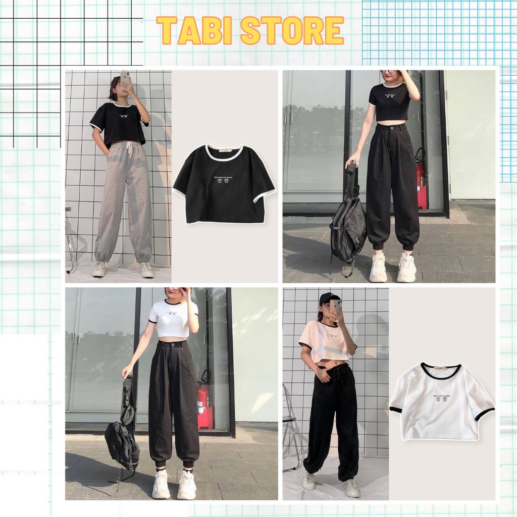 [Mã SKAMSALE8 giảm 10% đơn 200K] Áo Croptop dưới 52kg tabistore - you're just my type