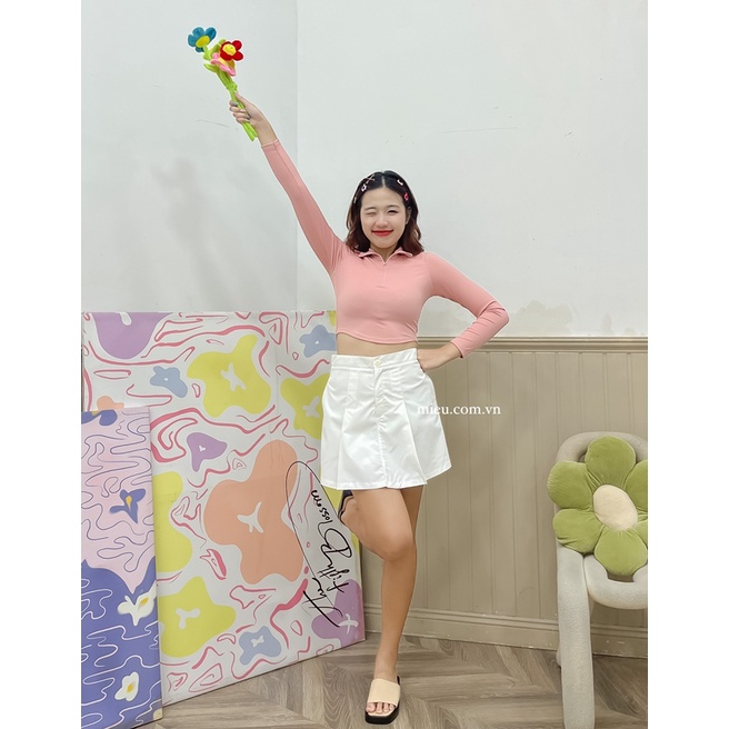 Áo croptop anna kira trẻ trung năng động Miều Est.2013