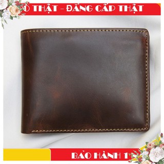 Ví Nam Da Bò Cao Cấp Siêu Đẳng Cấp | Siêu Bền Đẹp BH 12 Tháng - LT04 PVY-28 | LT04 huyphong355shop