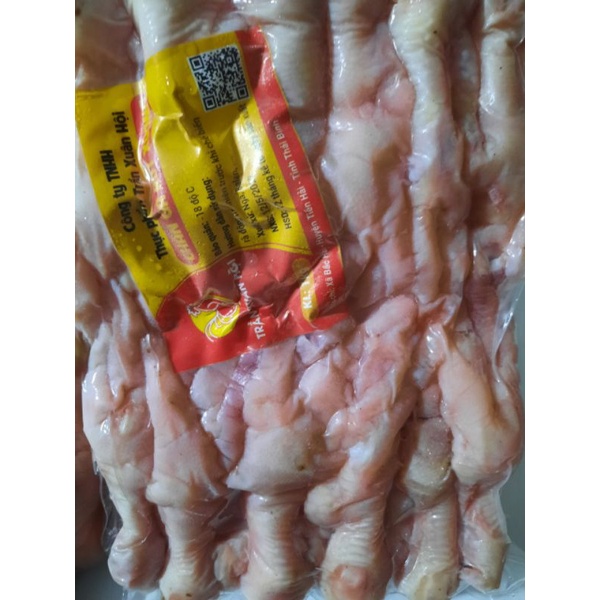 CHÂN GÀ RÚT XƯƠNG 1KG