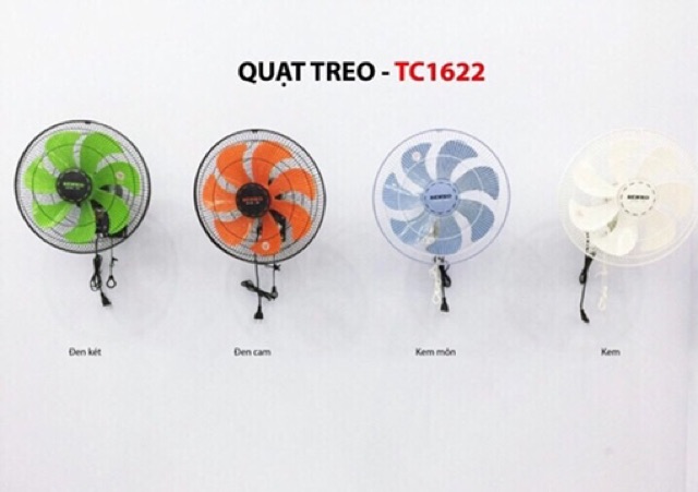 Quạt treo tường Senko TC1622