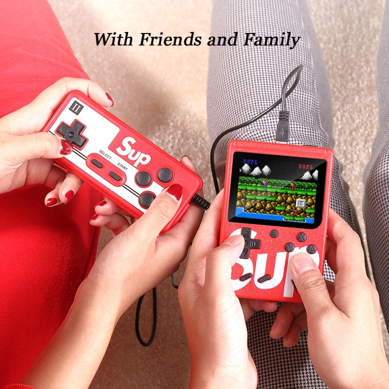 Máy Chơi Game Cầm Tay Mini 3.0 Inch 400 Trò Chơi Trong 1