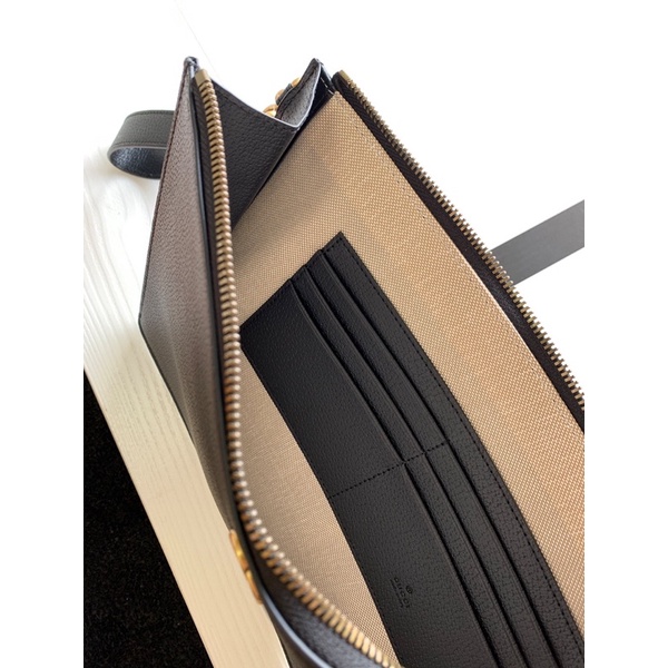 Clutch cầm tay cho nam thương hiệu Gucci GC da thật cao cấp nhiều màu hàng vip 1-1