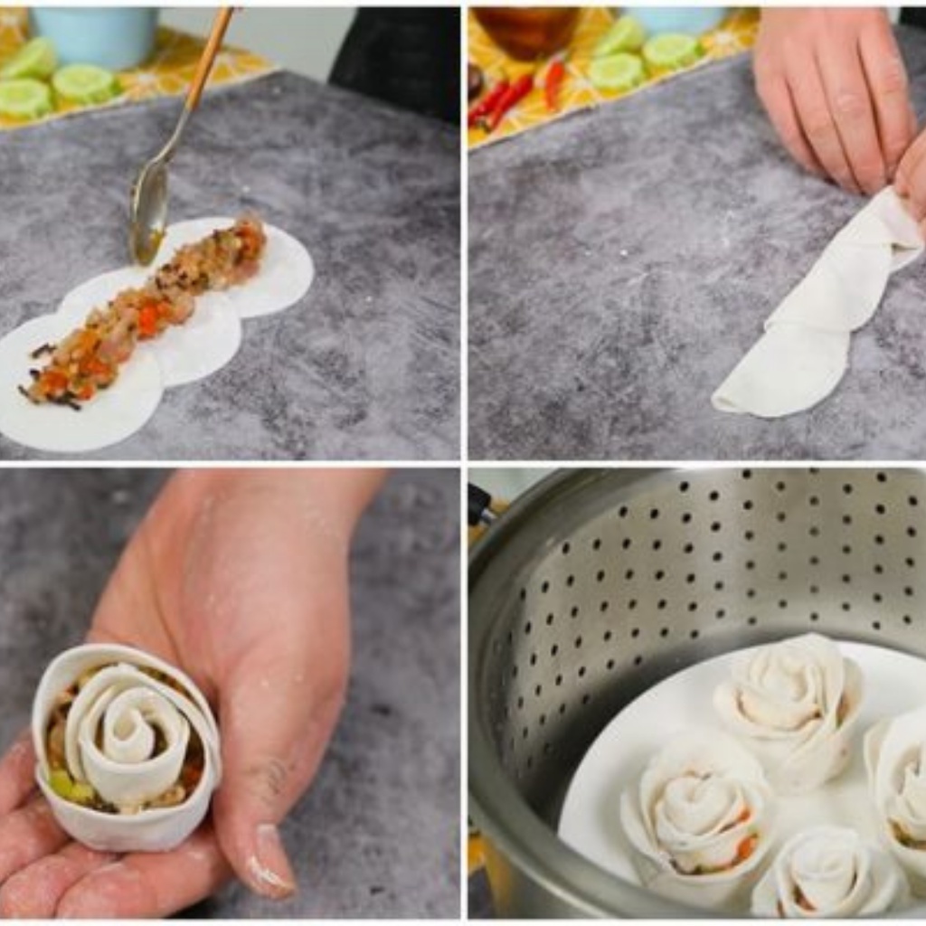 bột năng,bánh bột lọc,nguyên liệu làm bánh(1kg)