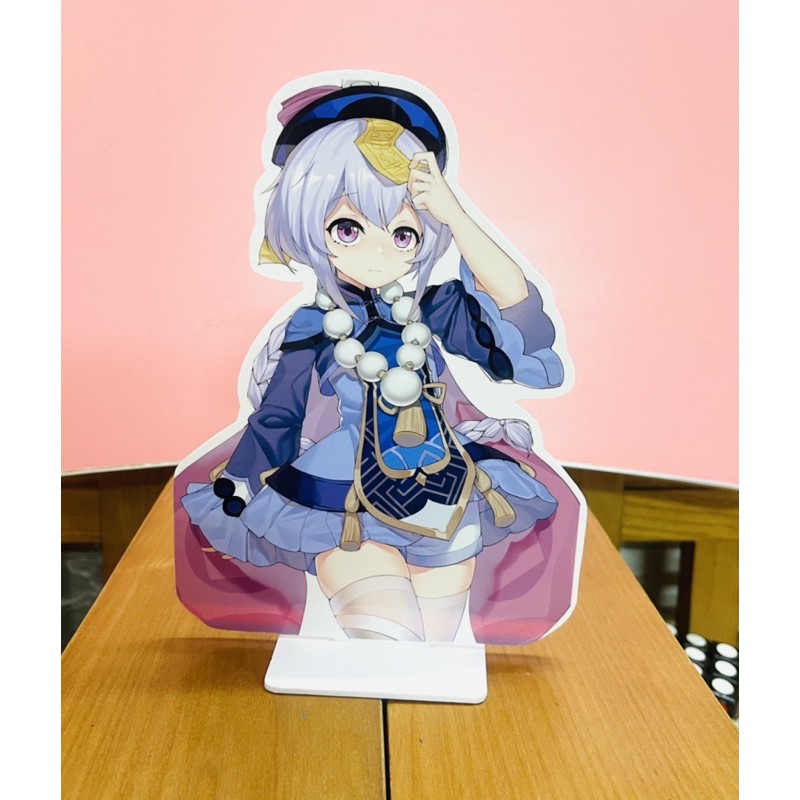 mô hình anime để bàn Qiqi genshin impact / Standee để bàn genshin impact qiqi