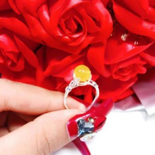 Nhẫn phong thủy bạc ta