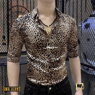 Áo sơ mi thời trang xuất dư cao cấp 1728