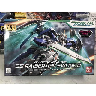 MÔ HÌNH GUNDAM HG00 RAISER + GN SWORD III