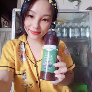 dầu gội thảo dược