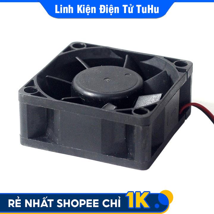 Quạt Tản Nhiệt 12V 6x6x2,5 cm
