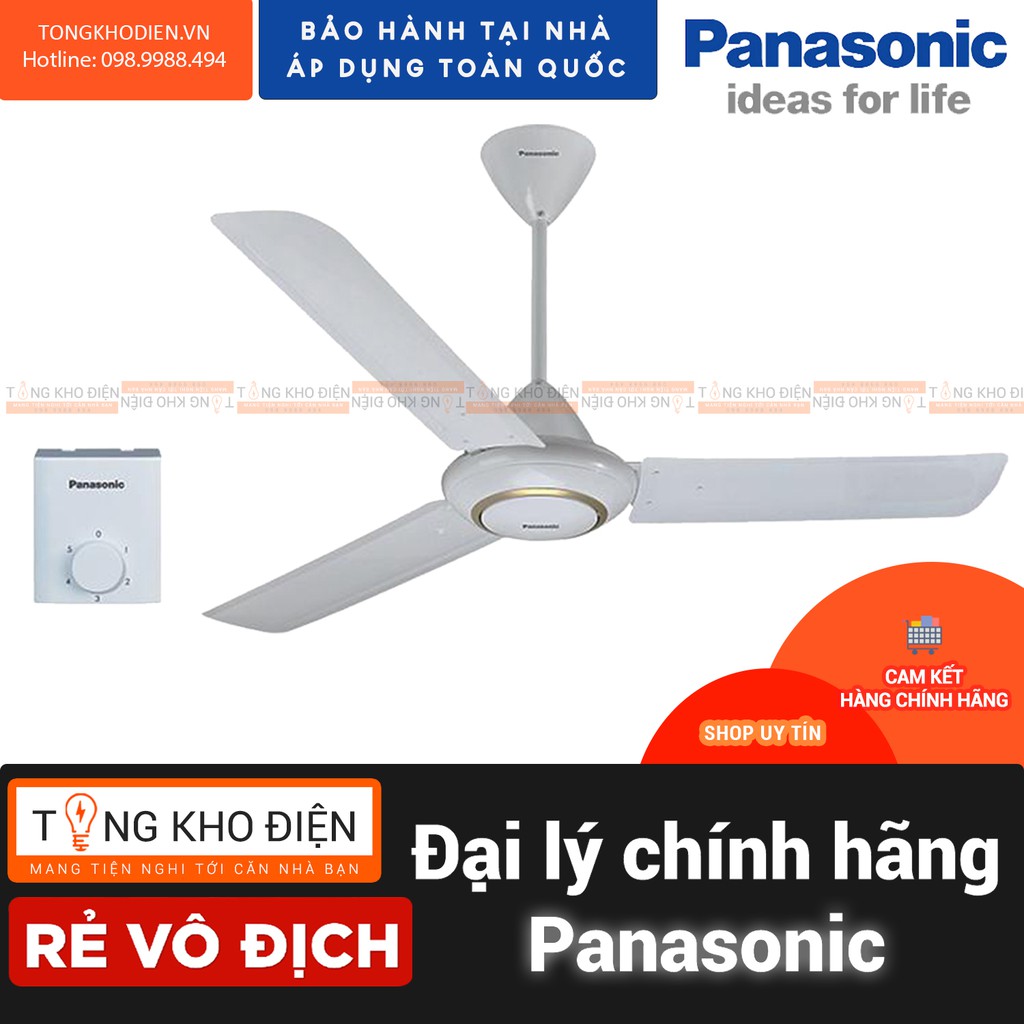 Quạt trần 3 cánh Panasonic F- 60MZ2