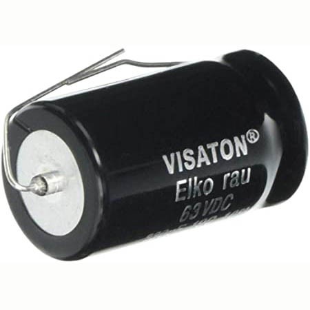 Tụ 22uF 63V Visaton Elko cho loa bass, giá bán theo cái