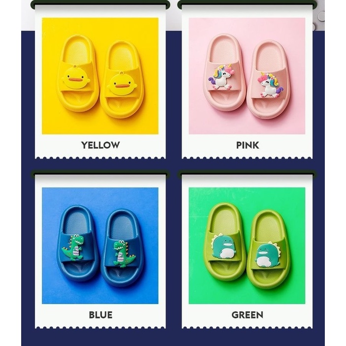 Dép đi trong nhà chống trượt thời trang mùa hè cho bé trai