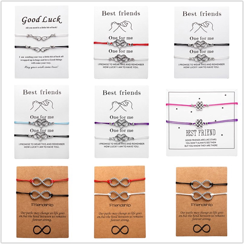 Set 2 Vòng Tay Hishop May Mắn Dành Cho Hội Bạn Thân (Có Bán Lẻ)