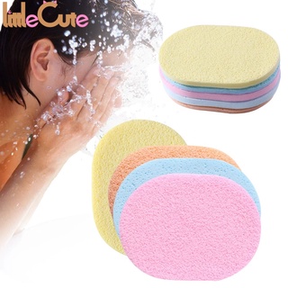 [Featured][1PC Random color Ultra-Soft Sponge Wash Face Pad] [Facial Cleansing Sponge Puff ]