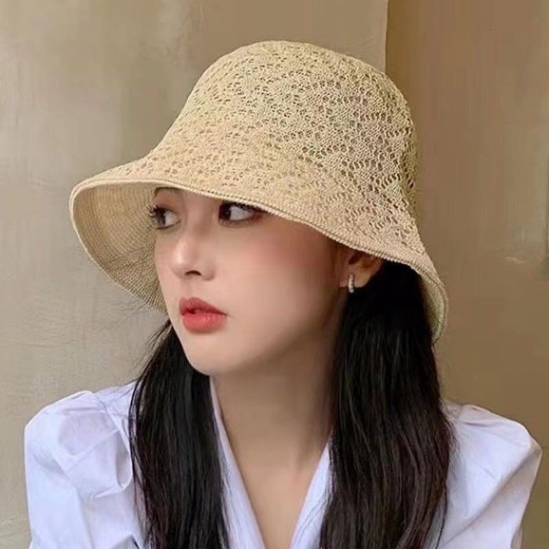 Mũ Cói Vành Nhỏ 2 Mặt Siêu Đẹp Đi Biển Đi Chơi