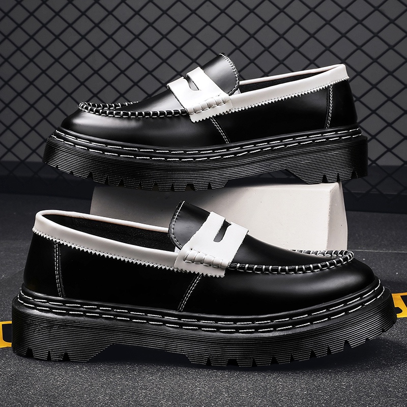 Bác sĩ Dr. Dr. Dr. Dr. Giày Bốt Martin Chất Liệu Cao Su Chống Trượt Thời Trang Cho Nam