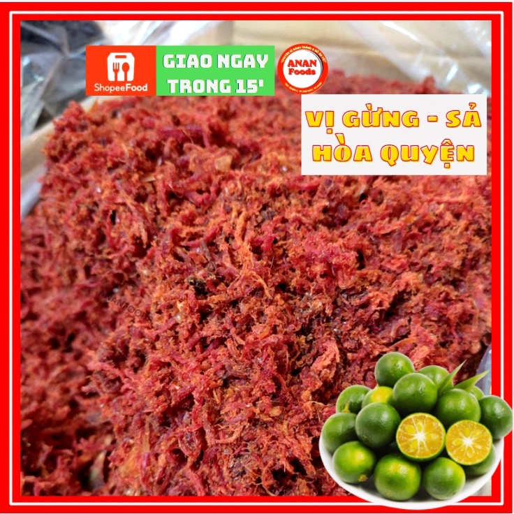 Khô Bò - 10 Gói - Ananfoods, Ăn Vặt, Gà Lá Chanh, Kho Ga, Kho Bo Do, Gà Bơ Tỏi, Khô Bò Đỏ | BigBuy360 - bigbuy360.vn