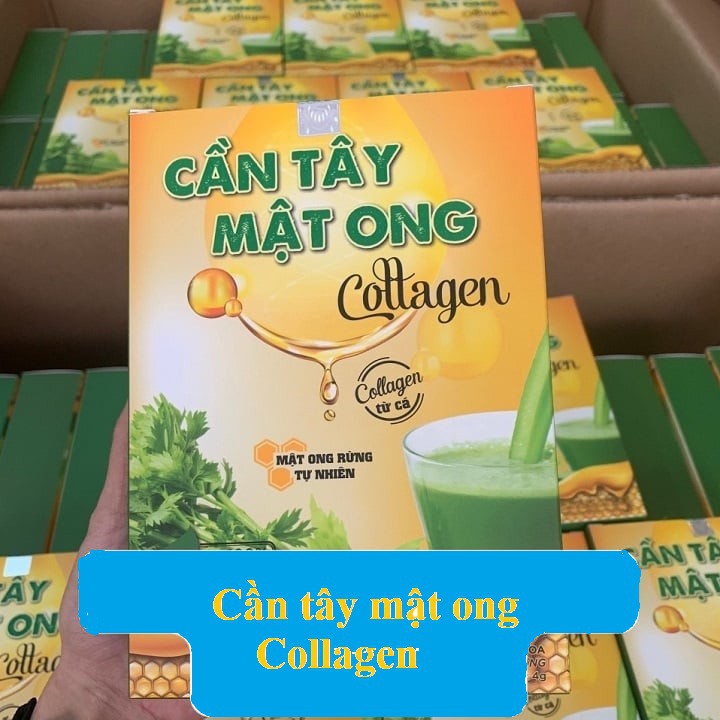 Hàng mới tốt - Cần tầy mật ong collagen