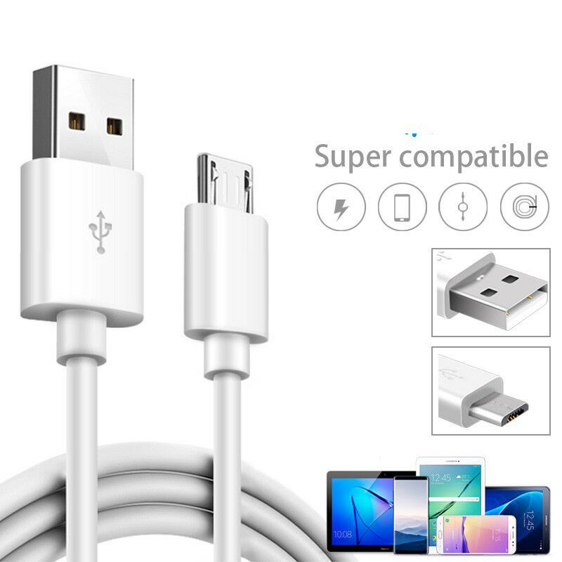 Cáp sạc Micro USB 1M 2A cho điện thoại Xiaomi Huawei Oppo Samsung LG