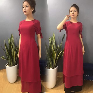 Áo dài cách tân 4 tà - VBEO221