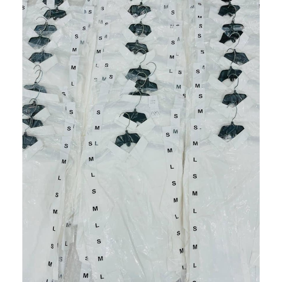 Áo sơ mi trắng form rộng | BigBuy360 - bigbuy360.vn