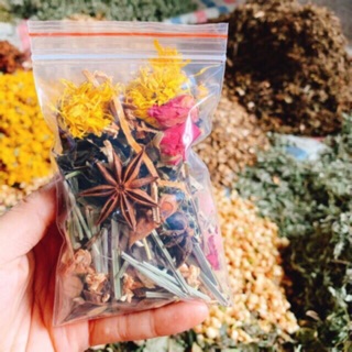 Thảo mộc xông mặt handmade