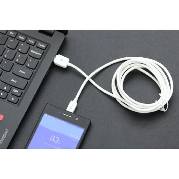 Cáp Sạc | Dây Sạc MICRO USB Dài 2m Dùng Cho Máy Android
