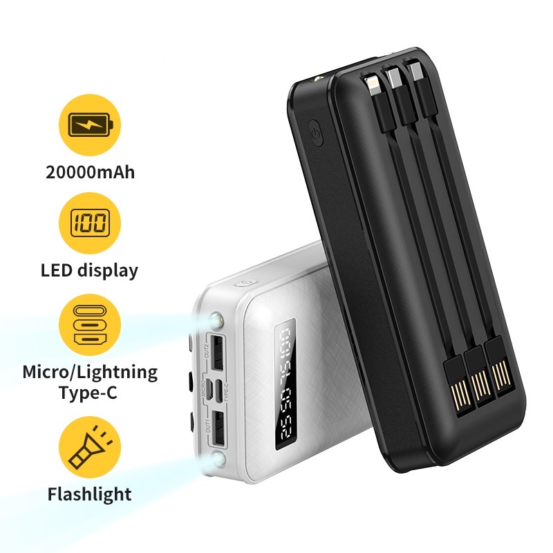 Sạc Dự Phòng 20000mAh BSK PT115P - Bảo hành 12 tháng