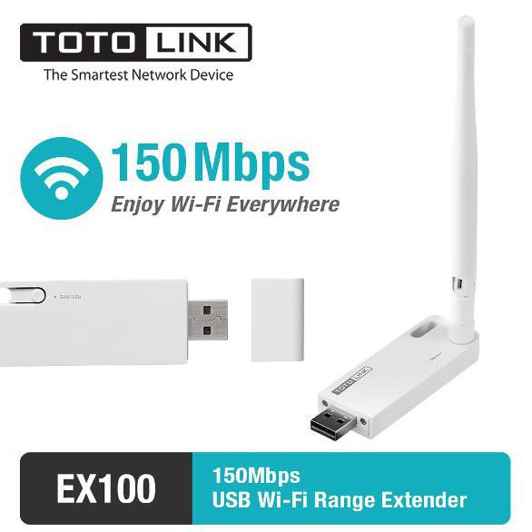Usb Wifi 150mbps Totolink Ex100 Difan.Store