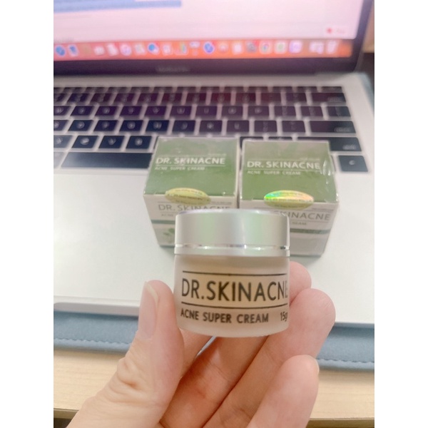 KEM LOẠI BỎ MỤN DR.SKINACNE - HỘP 15GR