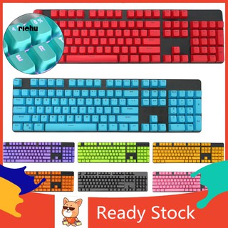 Set 104 Nút Bọc Bảo Vệ Bàn Phím Máy Tính Màu Sắc Xinh Xắn