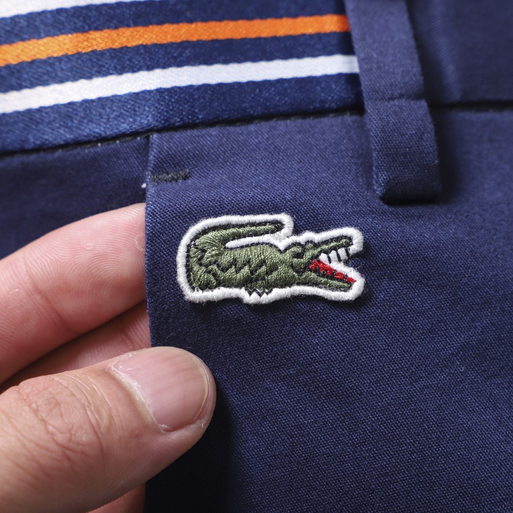 Lacoste Giày Thể Thao Họa Tiết Cá Sấu Với 5 Màu Kẹo Ngọt Xinh Xắn