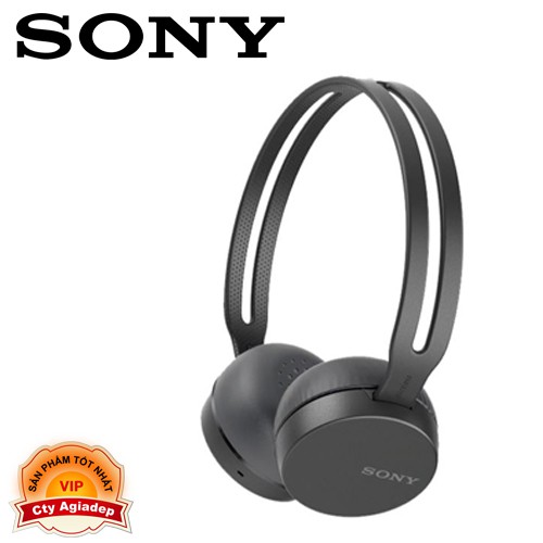 Tai nghe Sony Cao cấp WH-CH400 - Nhập và bảo hành chính hãng của Sony Việt Nam