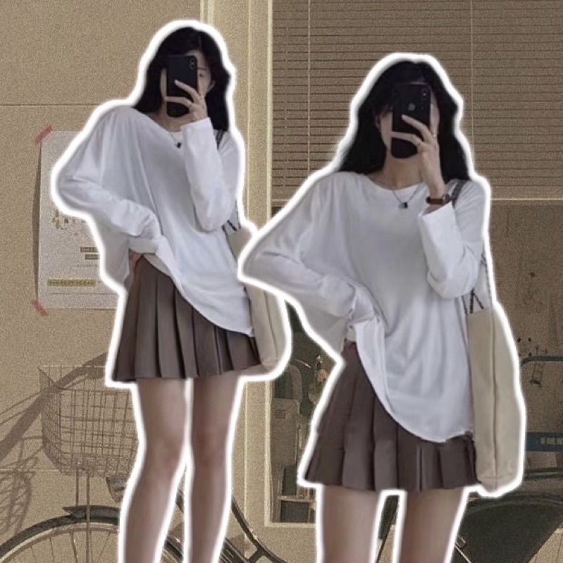 CHÂN VÁY TENNIS ULZZANG (ảnh thật/sẵn/video)