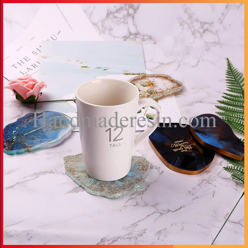 Bảng khuôn silicon hình đám mây làm khay trang trí Resin