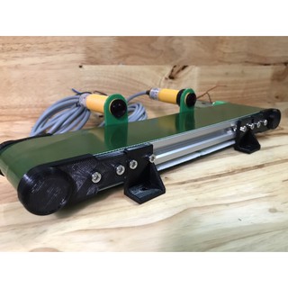 Băng tải mini size nhỏ 12-24vdc