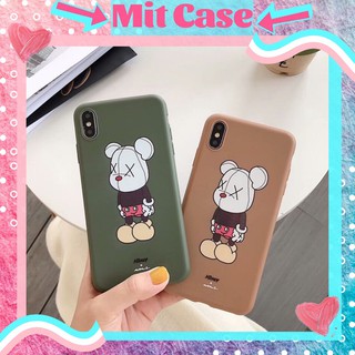 Ốp Lưng Đôi iPhone Hình KAW Cute Chất TPU Mềm Dẻo Iphone 6 6 plus 7 plus 8 8 plus x xs max 11 pro max