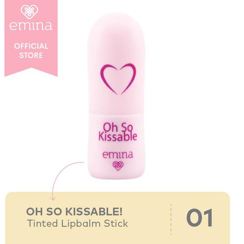 (Hàng Mới Về) Son Dưỡng Môi Emina Oh So Kissable 3.4g 7152) | BigBuy360 - bigbuy360.vn