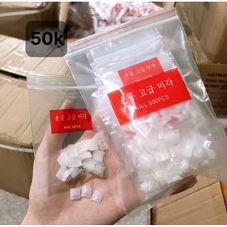 móng nối chân hàn quốc