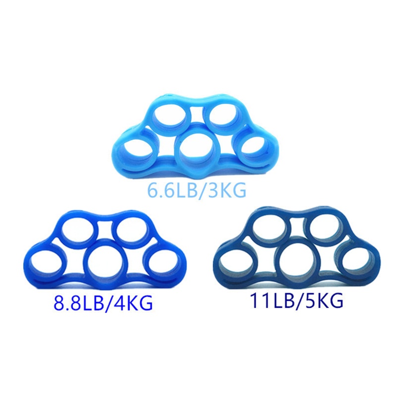 Vòng Nhẫn Silicone Dùng Luyện Tập Sức Mạnh Ngón Tay